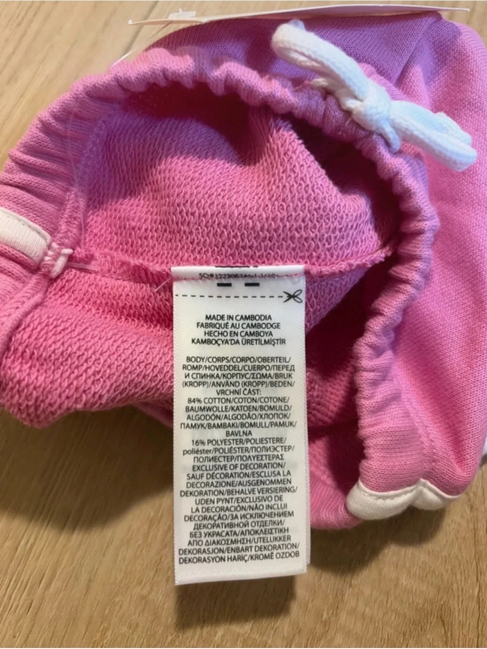 Ralph Lauren 9M baby girl short